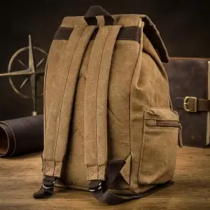 Рюкзак похідний Vintage 20134 Коричневий UA