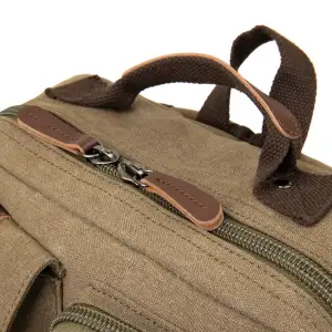 Рюкзак дорожній Vintage 20620 Оливковий UA