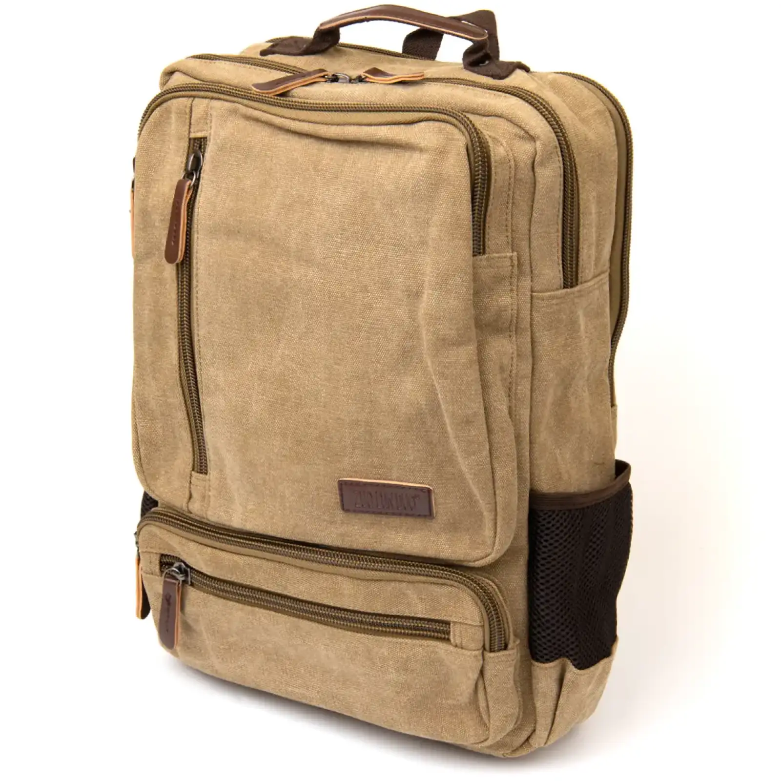 Рюкзак дорожній Vintage 20616 Бежевий UA