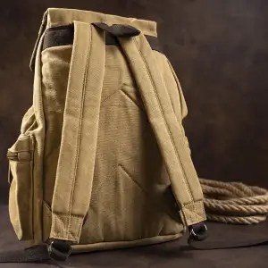 Рюкзак текстильний Vintage 20073 Хакі UA