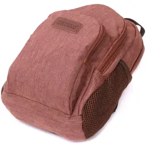 Текстильний рюкзак Vintage 22150 Коричневий UA