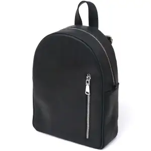Кожаный рюкзак Shvigel 16328 Черный UA