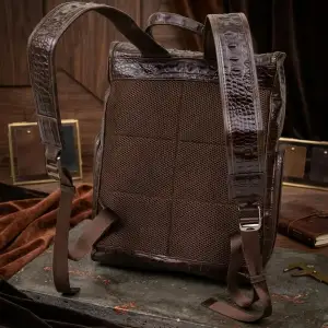 Шкіряний рюкзак Vintage 20430 Коричневий UA