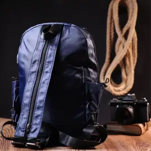 Текстильний рюкзак Vintage 20575 Синій UA