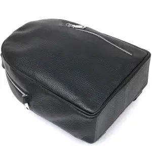 Шкіряний рюкзак Shvigel 16317 Чорний UA