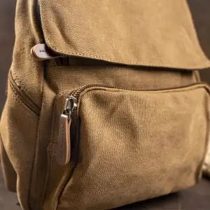 Текстильний рюкзак Vintage 20196 Коричневий UA