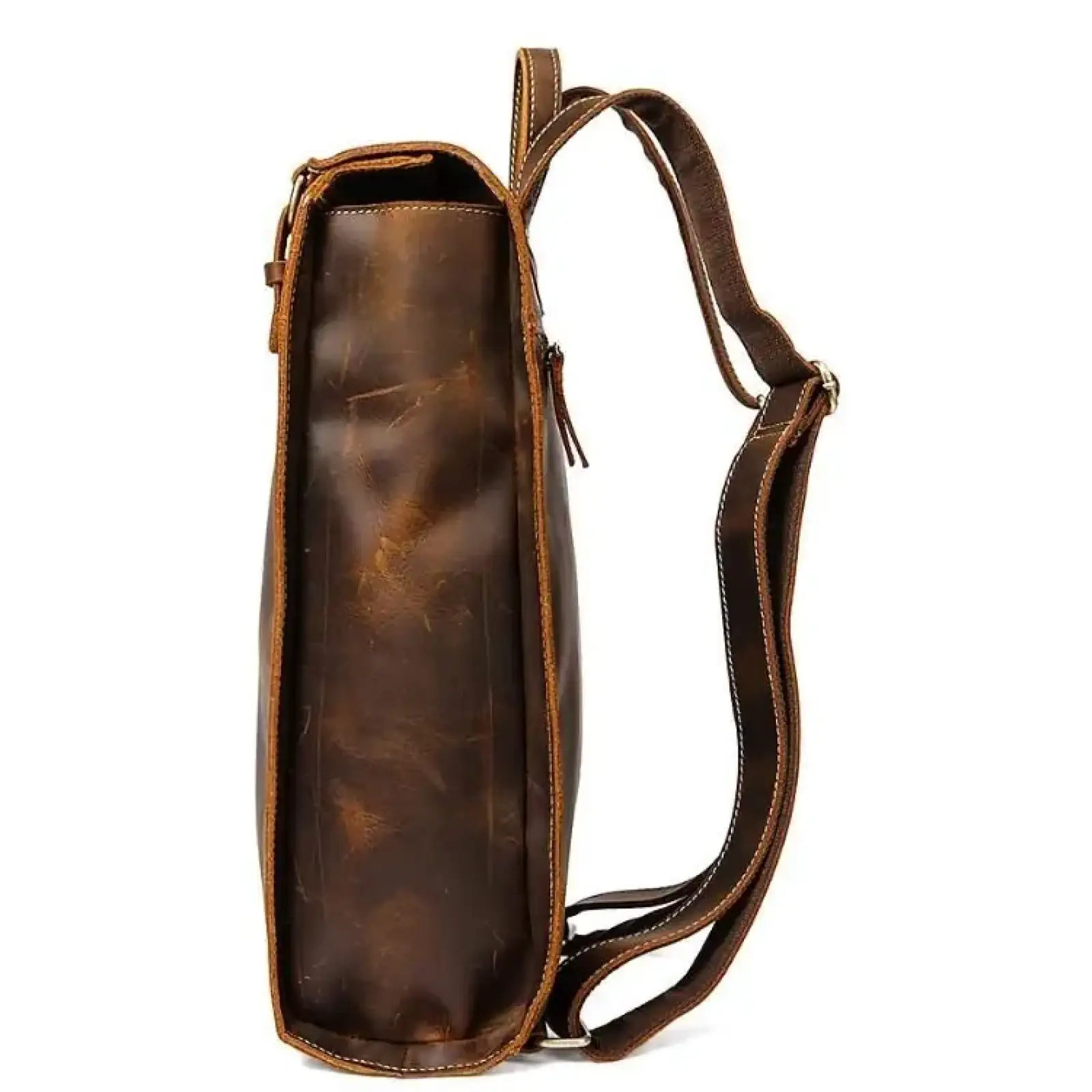 Шкіряний рюкзак Vintage 14796 Коричневий UA