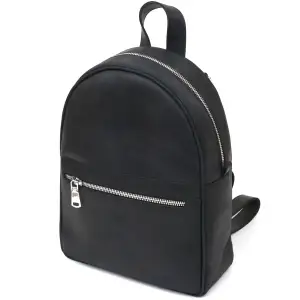 Шкіряний рюкзак Shvigel 16313 Чорний UA