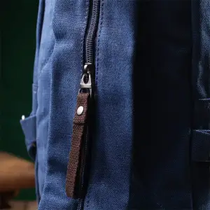 Текстильний рюкзак Vintagе 22181 Синій UA