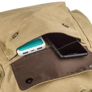 Рюкзак текстильний Vintage 20073 Хакі UA