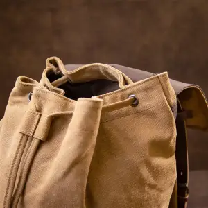 Рюкзак туристичний Vintage 20610 Коричневий UA