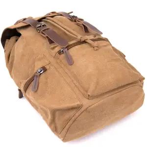 Рюкзак туристичний Vintage 20610 Коричневий UA