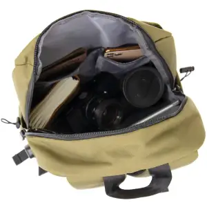 Текстильний рюкзак Vintage 20623 Оливковий UA