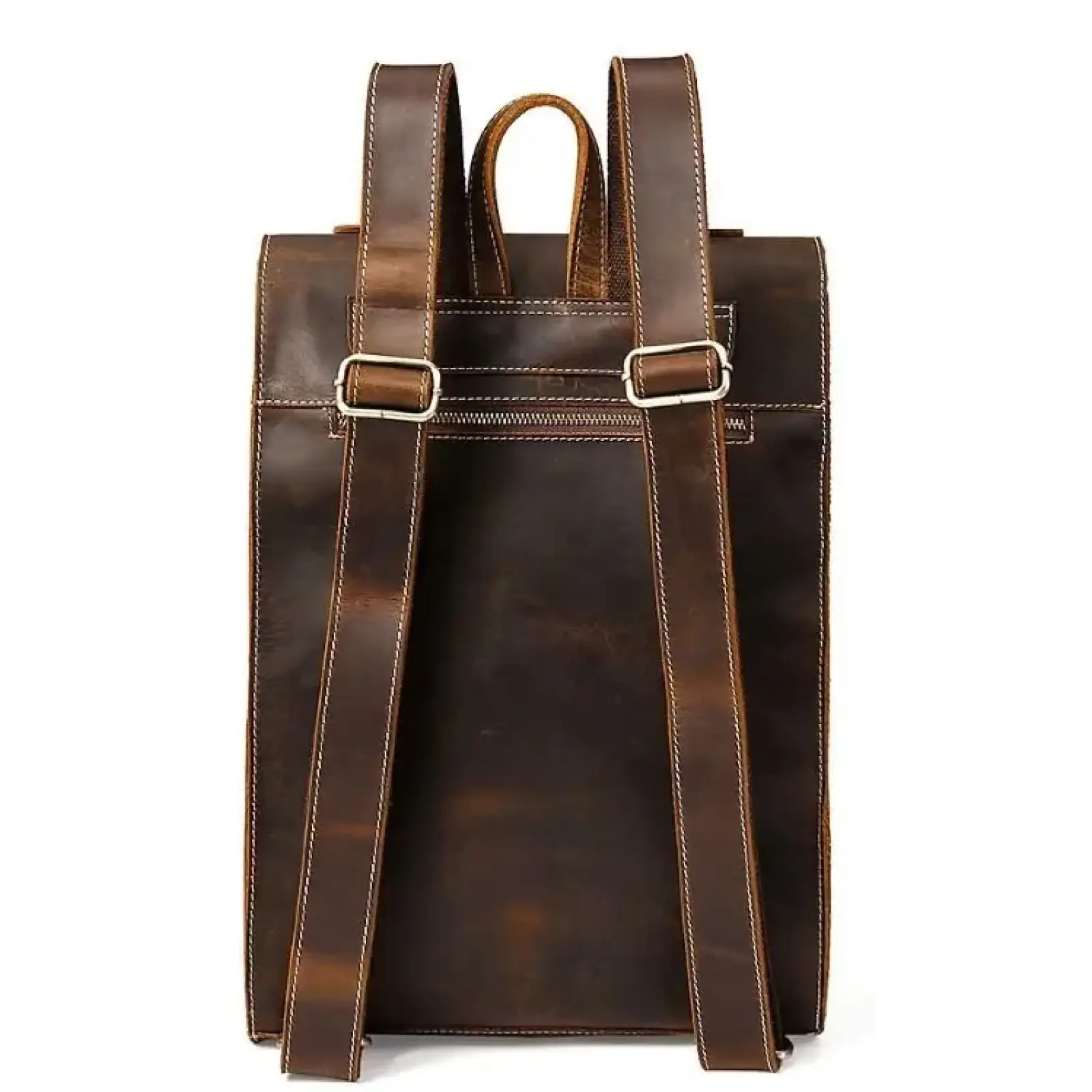 Шкіряний рюкзак Vintage 14796 Коричневий UA