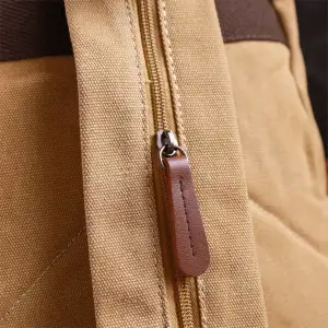 Текстильний рюкзак Vintage 22171 Пісочний UA