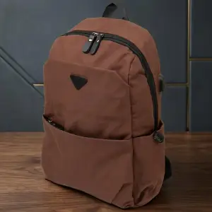 Текстильний рюкзак Vintage 20626 Коричневий UA