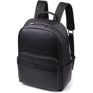 Шкіряний рюкзак Vintage 23045 Чорний UA