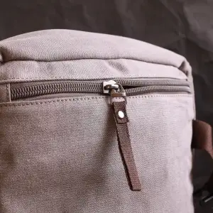 Текстильний рюкзак Vintage 22156 Сірий UA