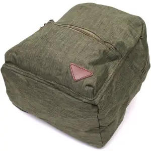 Текстильний рюкзак Vintage 22242 Оливковий UA