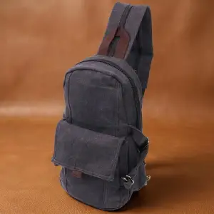 Текстильний рюкзак Vintagе 22179 Чорний UA