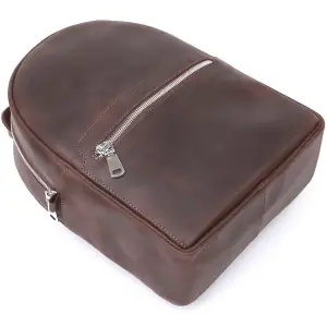 Кожаный рюкзак Shvigel 16314 Коричневый UA
