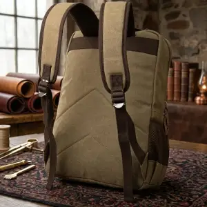 Рюкзак дорожній Vintage 20620 Оливковий UA