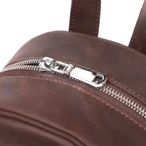 Кожаный рюкзак Shvigel 16314 Коричневый UA