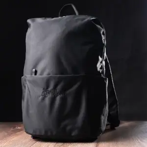Текстильний рюкзак FABRA 22584 Чорний UA