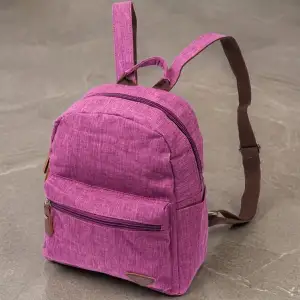Текстильний рюкзак Vintage 22243 Фіолетовий UA