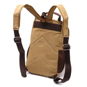 Текстильний рюкзак Vintage 22171 Пісочний UA