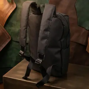 Текстильний рюкзак FABRA 22584 Чорний UA