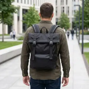 Рюкзак для ноутбука FABRA 22582 Чорний UA