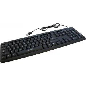 Клавиатура Gembird KB-U-103-UA Black USB UA