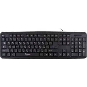 Клавиатура Gembird KB-U-103-UA Black USB UA