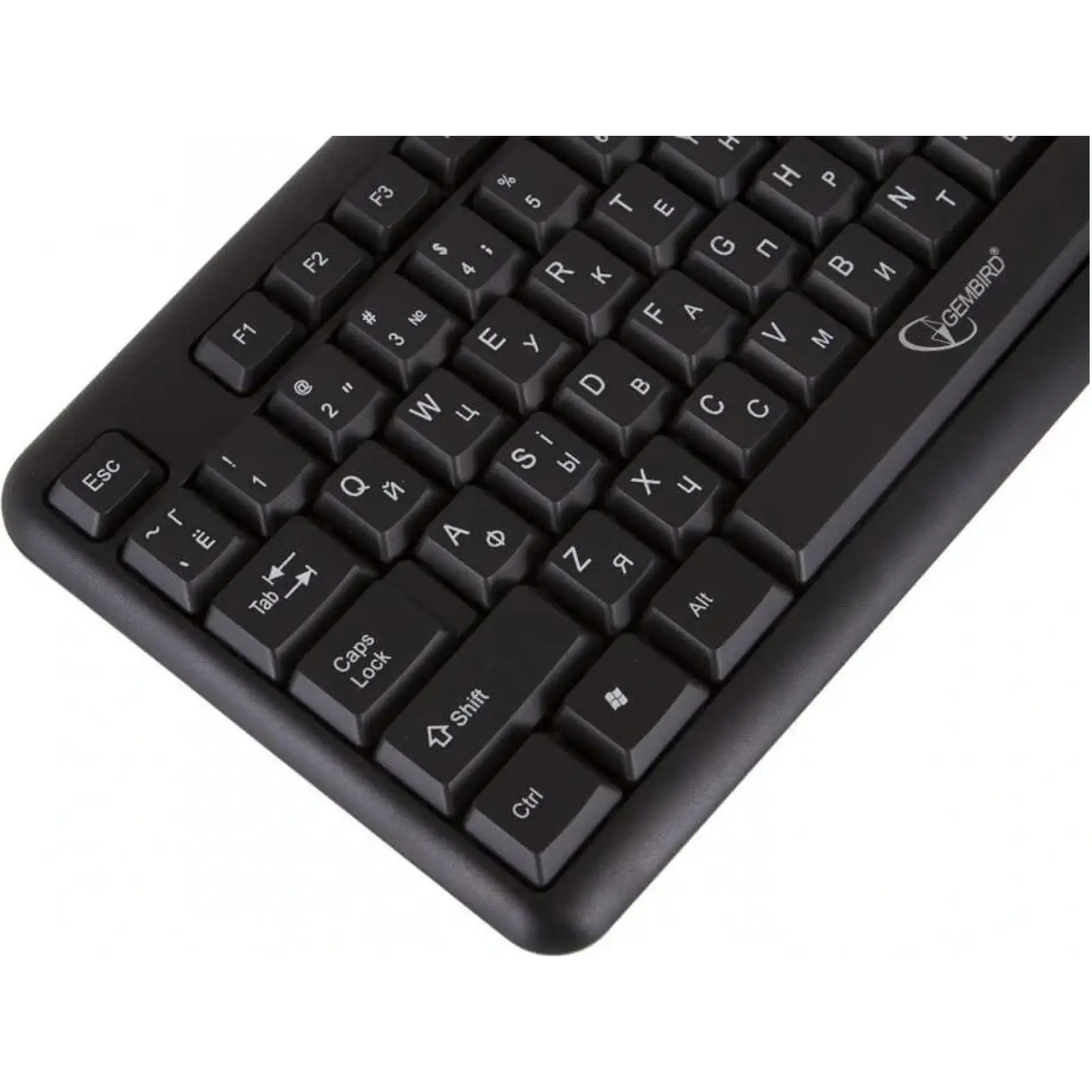 Клавиатура Gembird KB-U-103-UA Black USB UA