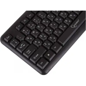 Клавиатура Gembird KB-U-103-UA Black USB UA