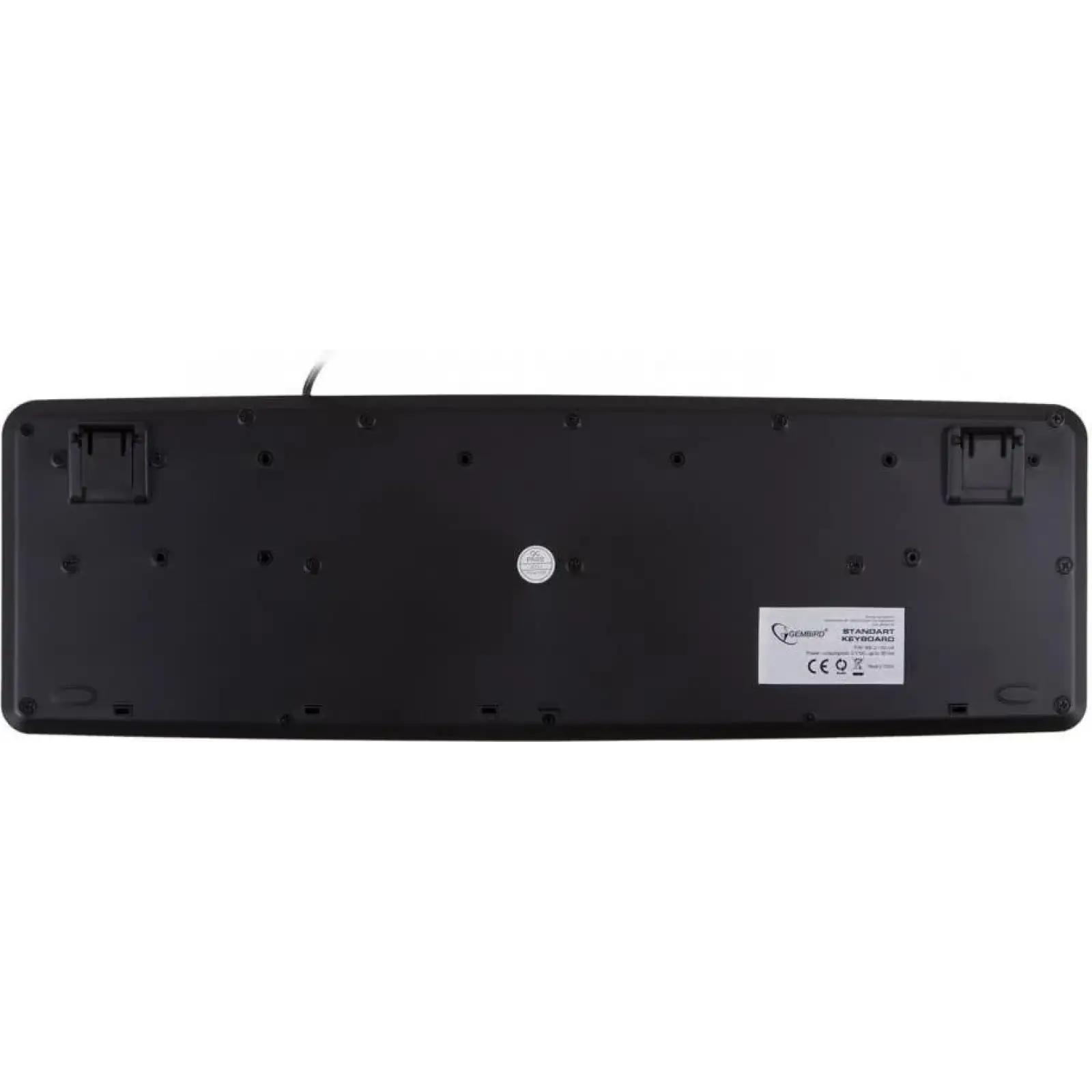 Клавиатура Gembird KB-U-103-UA Black USB UA