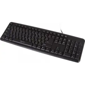 Клавиатура Gembird KB-U-103-UA Black USB UA