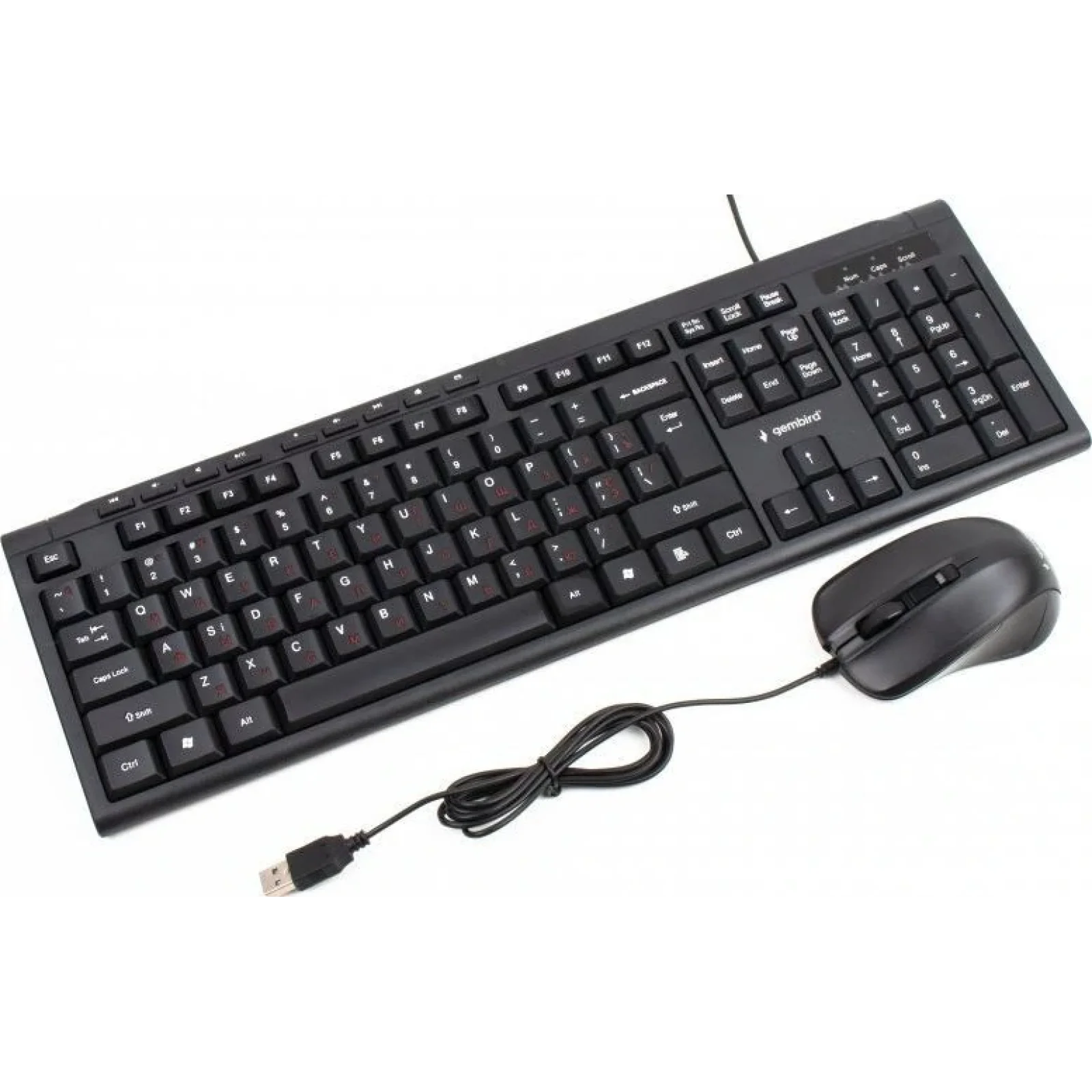 Клавіатура+миша Gembird KBS-UM-03-UA UA
