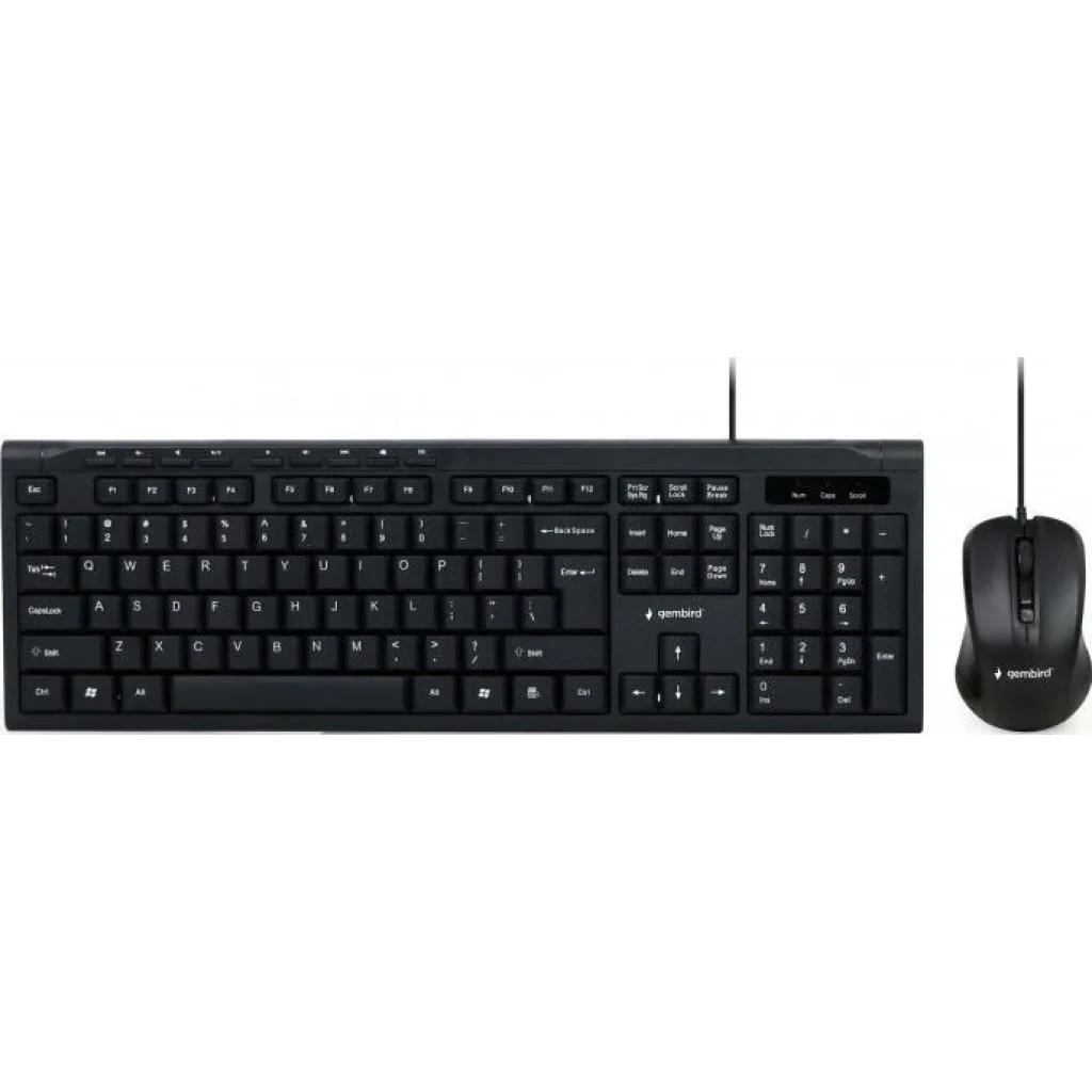 Клавіатура+миша Gembird KBS-UM-03-UA UA