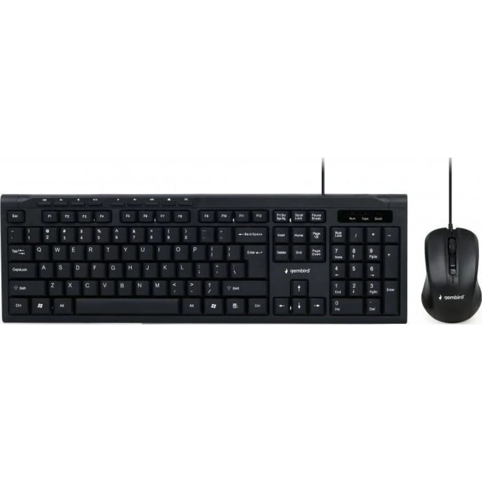 Клавіатура+миша Gembird KBS-UM-03-UA UA