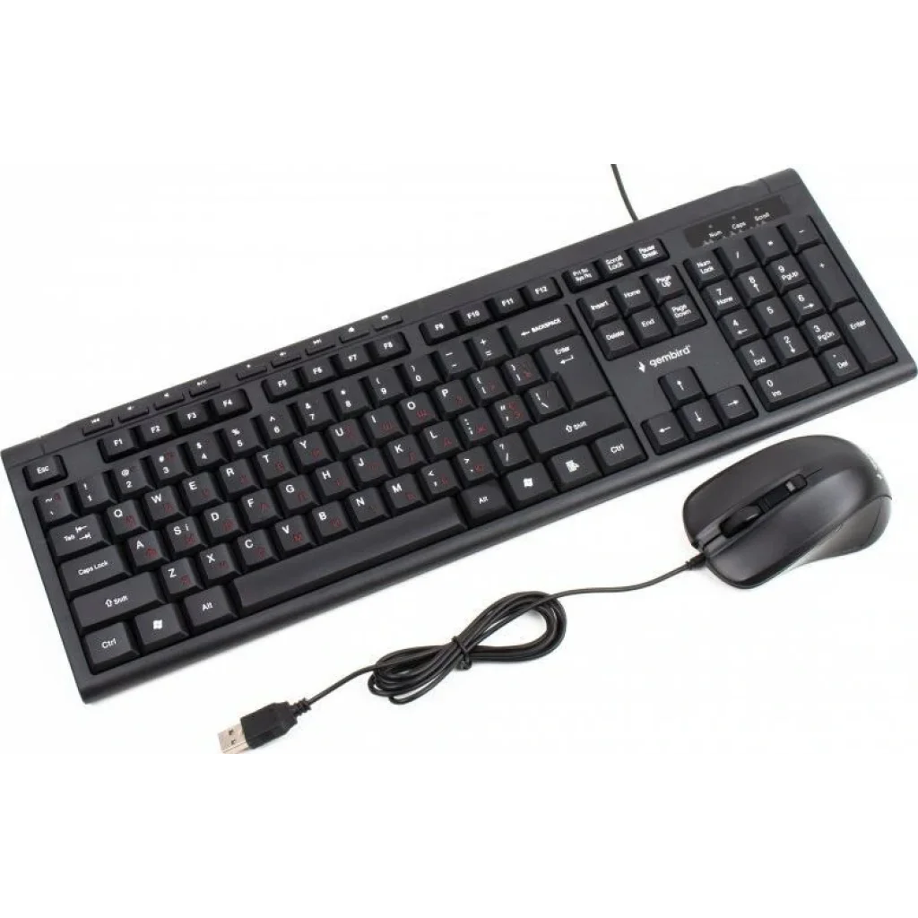 Клавіатура+миша Gembird KBS-UM-03-UA UA