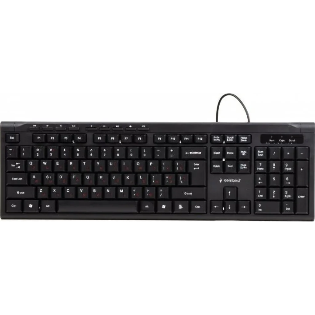 Клавіатура+миша Gembird KBS-UM-03-UA UA