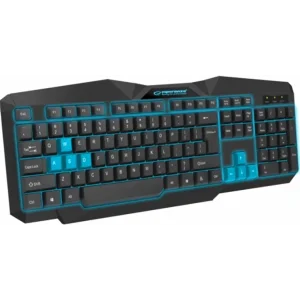 Клавіатура Esperanza EGK201 USB Blue LED (EGK201BUA) UA