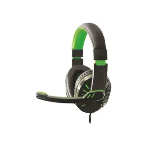 Гарнитура Esperanza EGH330G Green UA