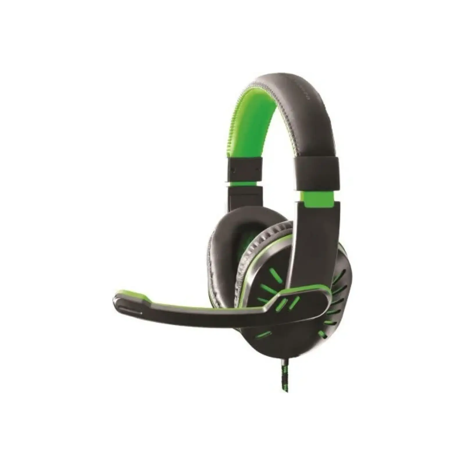 Гарнитура Esperanza EGH330G Green UA