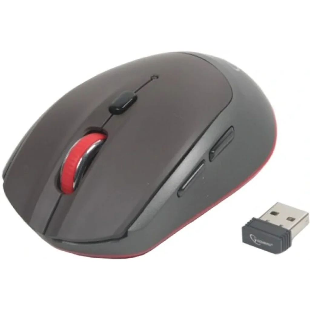 Миша бездротова Gembird MUSW-202 Wireless Black UA