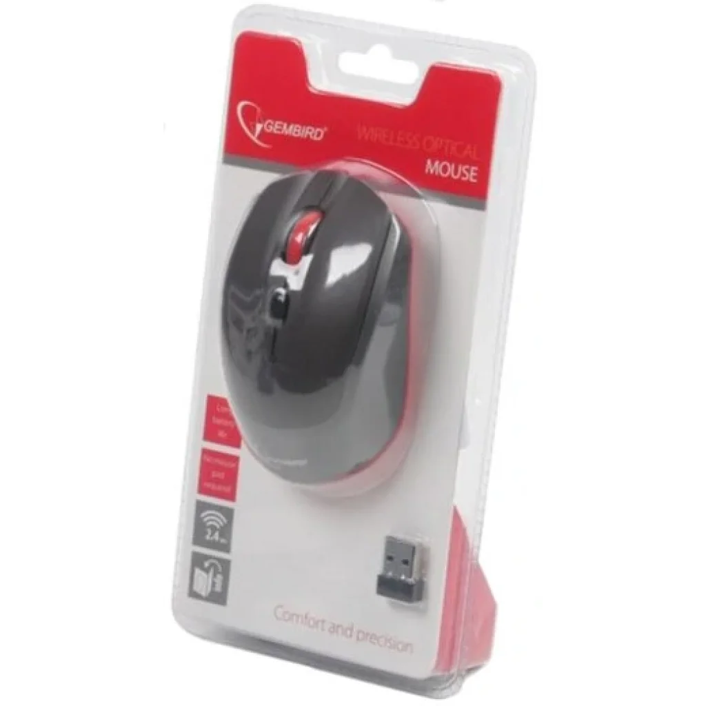 Миша бездротова Gembird MUSW-202 Wireless Black UA