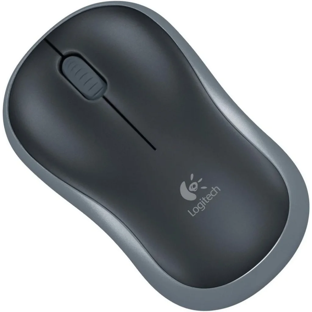 Миша Logitech M185 Wireless 910-002238 Gray UA