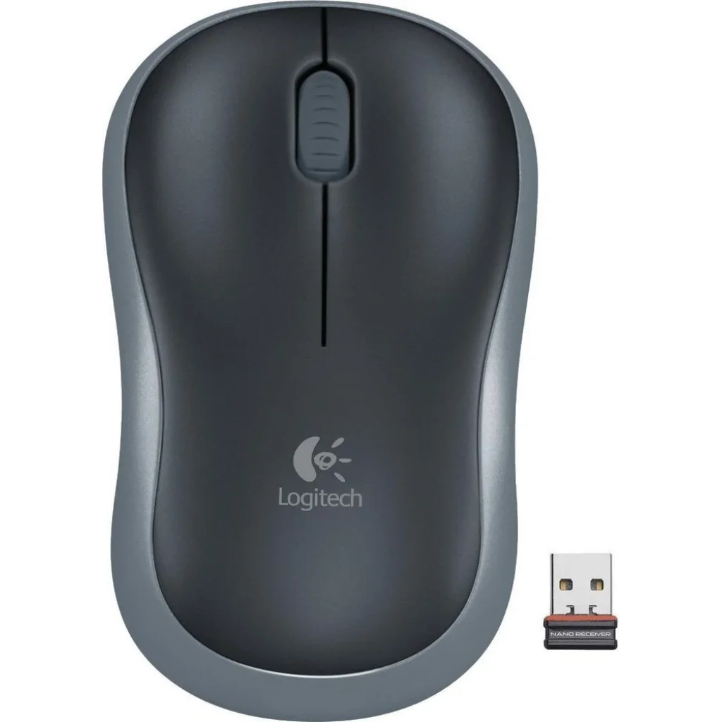 Миша Logitech M185 Wireless 910-002238 Gray UA